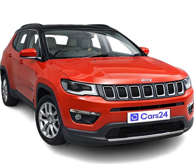 2018 Jeep Compass - SUV - Diesel - Manual - ₹10.63 lakh
