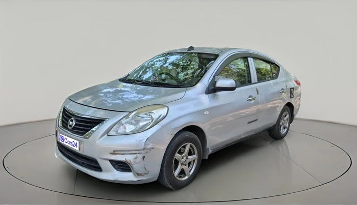 2012 Nissan Sunny XL DIESEL, Diesel, Manual, 1,11,238 km, exterior