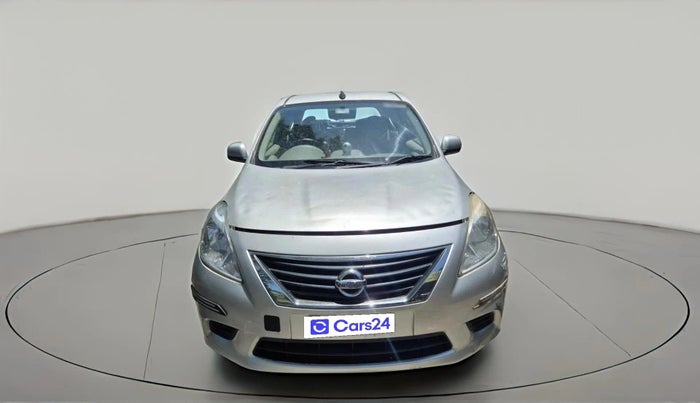 2012 Nissan Sunny XL DIESEL, Diesel, Manual, 1,11,238 km, exterior