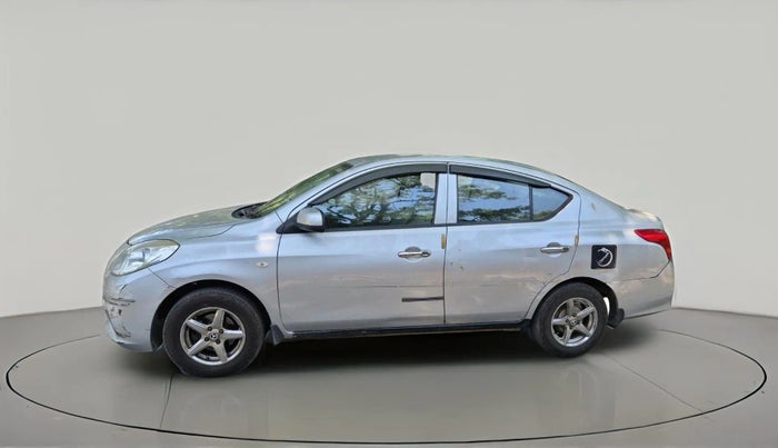 2012 Nissan Sunny XL DIESEL, Diesel, Manual, 1,11,238 km, exterior