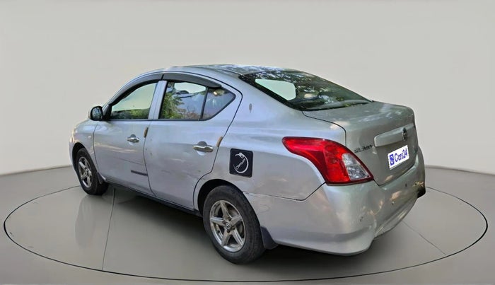 2012 Nissan Sunny XL DIESEL, Diesel, Manual, 1,11,238 km, exterior