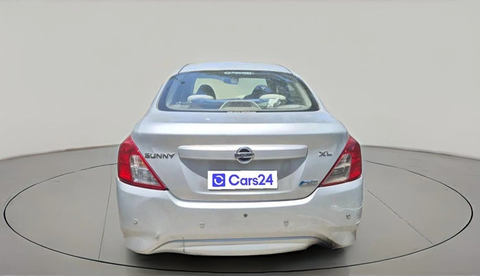 2012 Nissan Sunny XL DIESEL, Diesel, Manual, 1,11,238 km, exterior