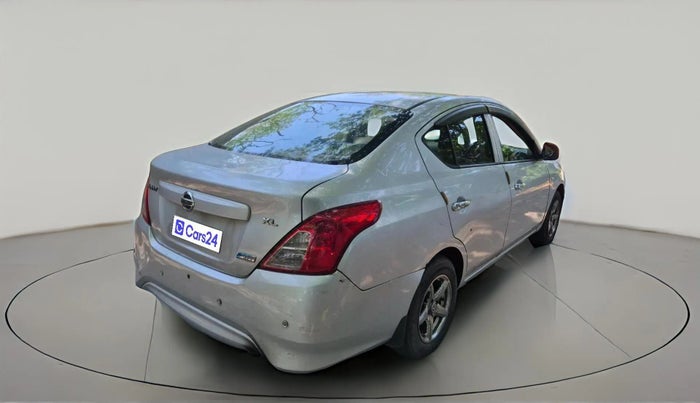 2012 Nissan Sunny XL DIESEL, Diesel, Manual, 1,11,238 km, exterior