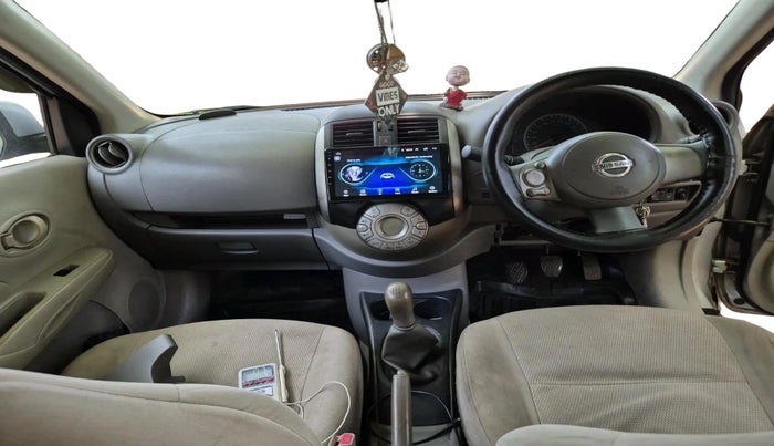 2012 Nissan Sunny XL DIESEL, Diesel, Manual, 1,11,238 km, interior