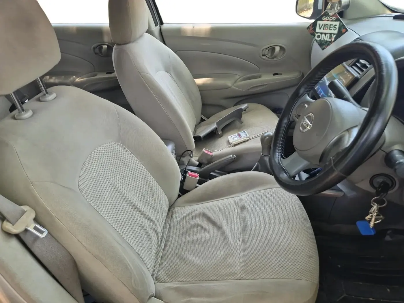 2012 Nissan Sunny XL DIESEL, Diesel, Manual, 1,11,238 km, interior