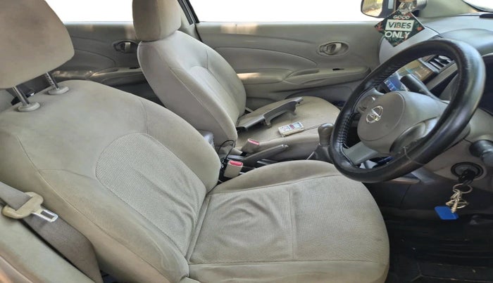 2012 Nissan Sunny XL DIESEL, Diesel, Manual, 1,11,238 km, interior