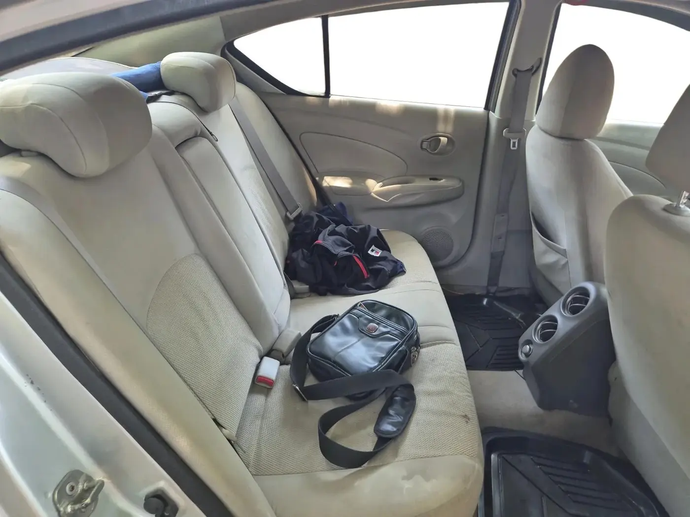 2012 Nissan Sunny XL DIESEL, Diesel, Manual, 1,11,238 km, interior