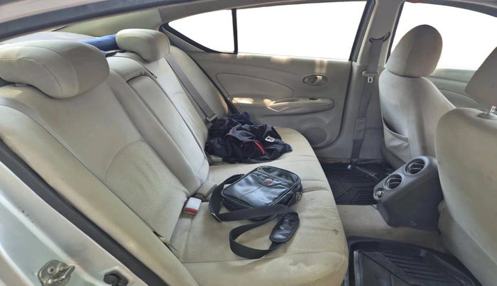 2012 Nissan Sunny XL DIESEL, Diesel, Manual, 1,11,238 km, interior