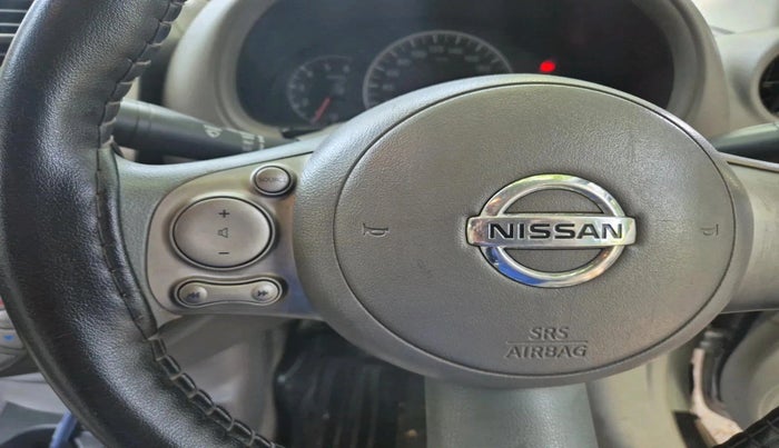 2012 Nissan Sunny XL DIESEL, Diesel, Manual, 1,11,238 km, interior