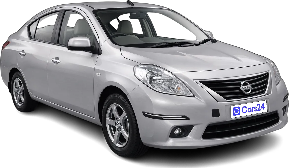 2012 Nissan Sunny - Sedan - Diesel - Manual - ₹1.00 lakh