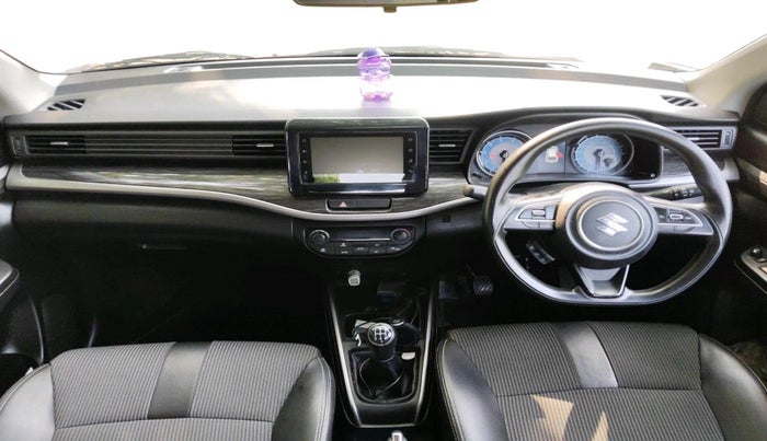 2021 Maruti XL6 ZETA MT, Petrol, Manual, 47,638 km, interior