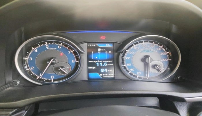 2021 Maruti XL6 ZETA MT, Petrol, Manual, 47,638 km, interior