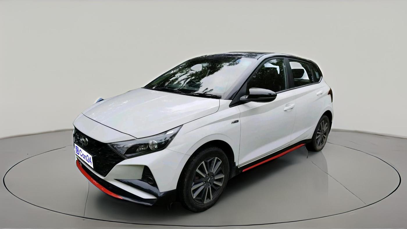 2023 Hyundai NEW I20 N LINE N8 1.0 TURBO GDI DCT, Petrol, Automatic, 53,968 km, exterior