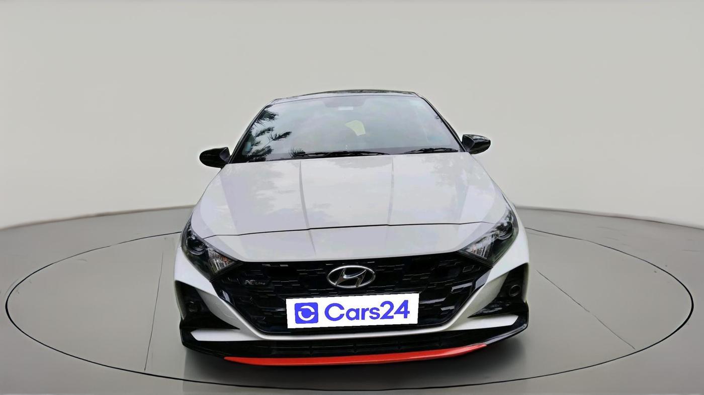 2023 Hyundai NEW I20 N LINE N8 1.0 TURBO GDI DCT, Petrol, Automatic, 53,968 km, exterior