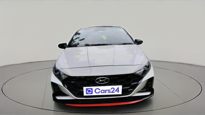 2023 Hyundai NEW I20 N LINE N8 1.0 TURBO GDI DCT, Petrol, Automatic, 53,968 km, exterior