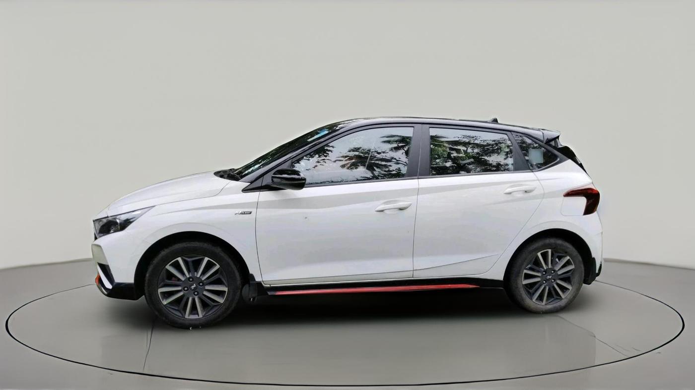 2023 Hyundai NEW I20 N LINE N8 1.0 TURBO GDI DCT, Petrol, Automatic, 53,968 km, exterior