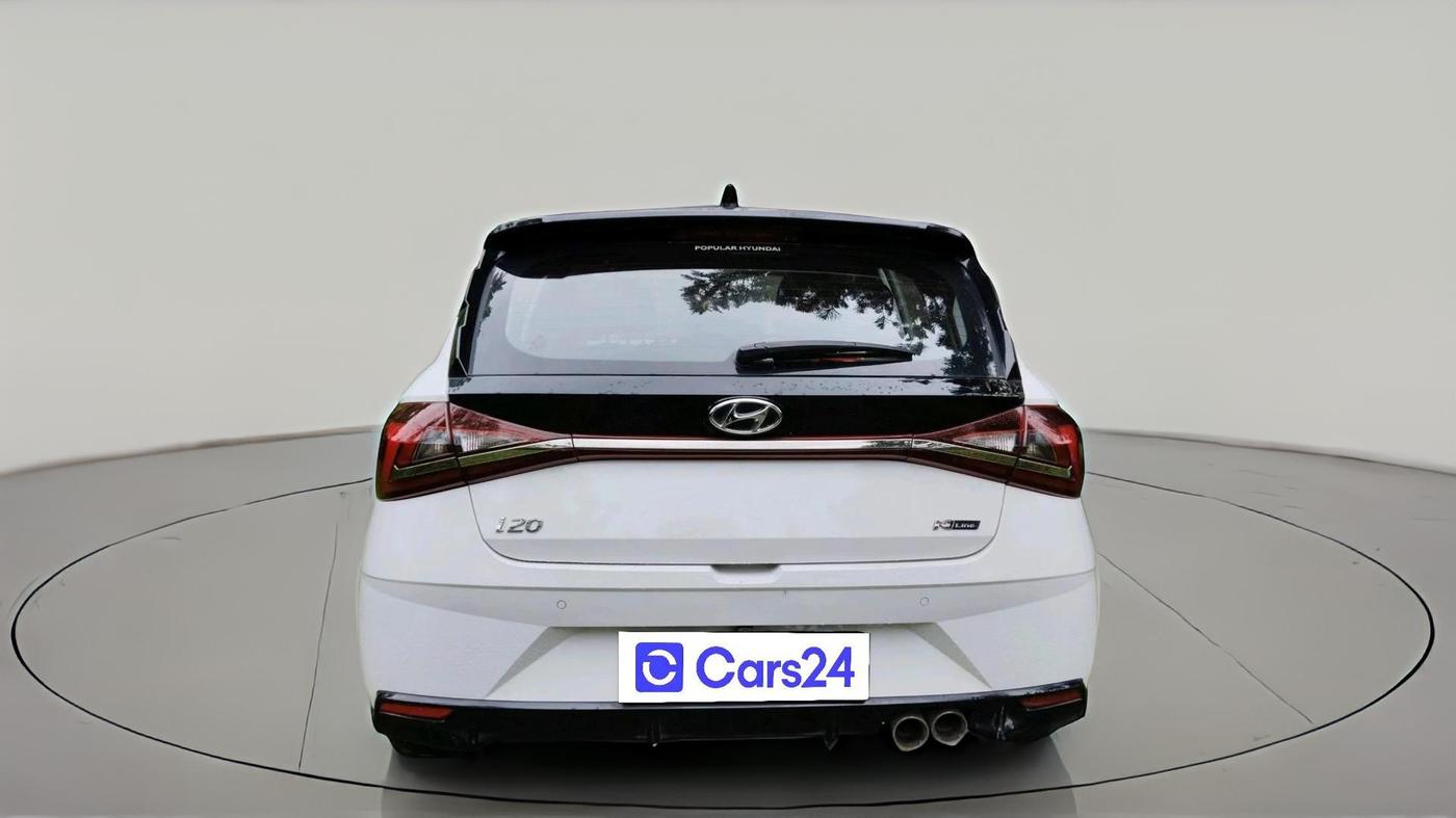 2023 Hyundai NEW I20 N LINE N8 1.0 TURBO GDI DCT, Petrol, Automatic, 53,968 km, exterior