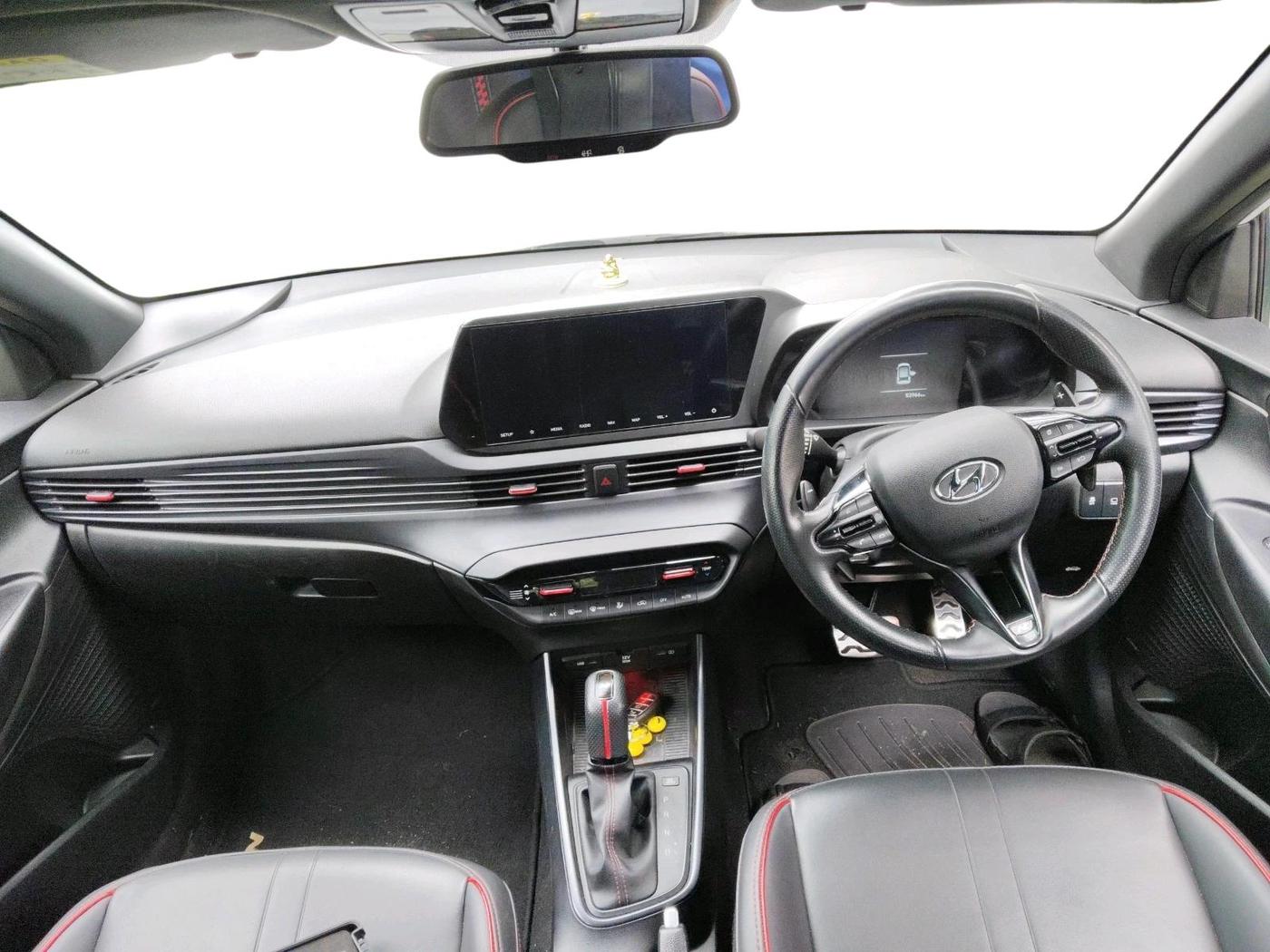 2023 Hyundai NEW I20 N LINE N8 1.0 TURBO GDI DCT, Petrol, Automatic, 53,968 km, interior