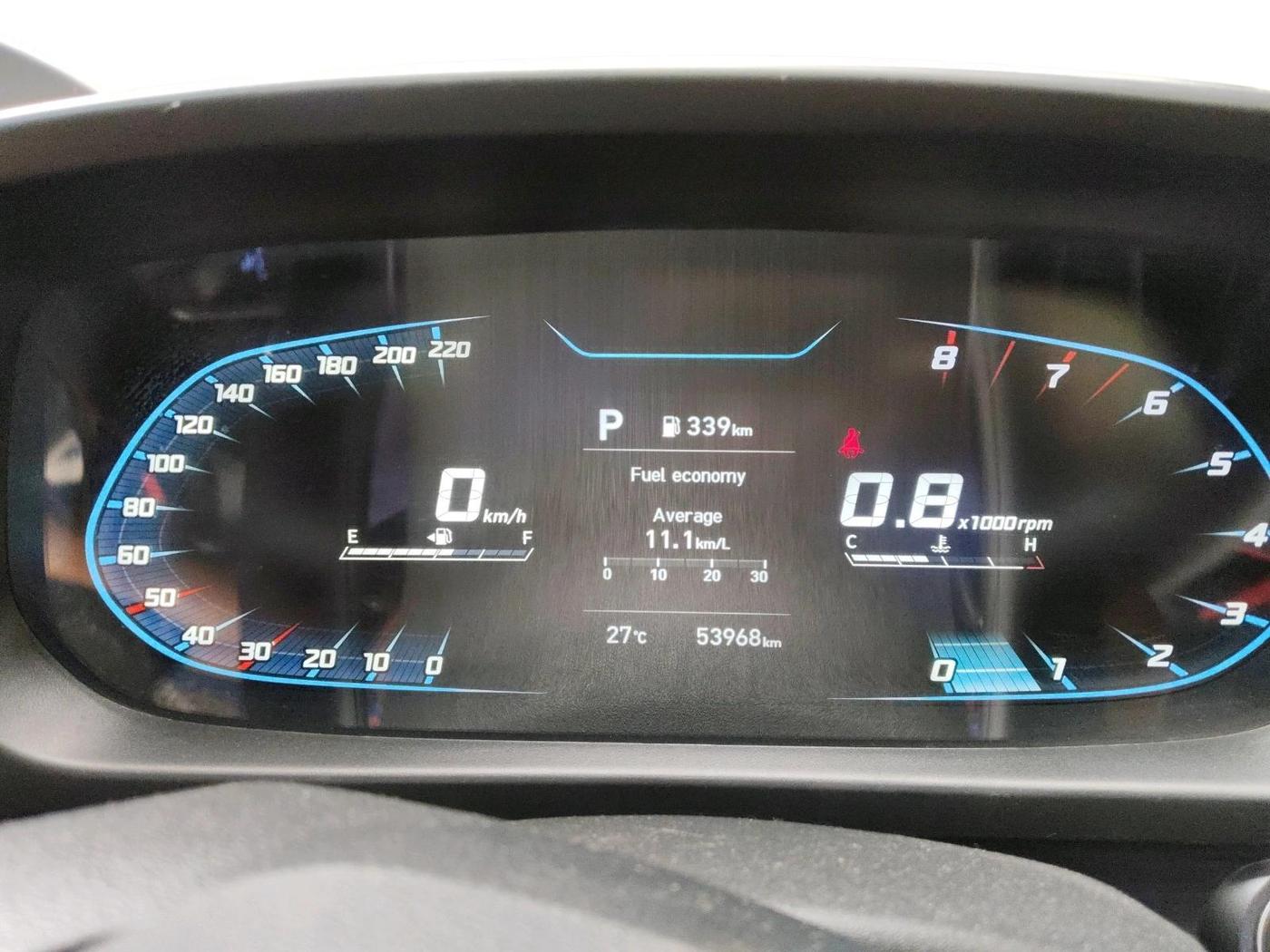 2023 Hyundai NEW I20 N LINE N8 1.0 TURBO GDI DCT, Petrol, Automatic, 53,968 km, interior