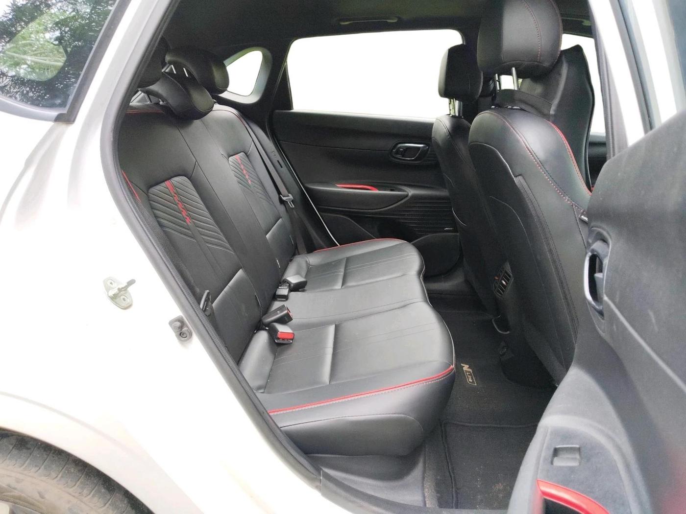 2023 Hyundai NEW I20 N LINE N8 1.0 TURBO GDI DCT, Petrol, Automatic, 53,968 km, interior