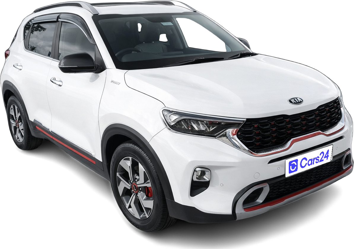 2021 KIA SONET - SUV - Petrol - Automatic - ₹10.00 lakh