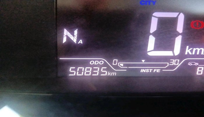 2020 Tata NEXON XMA PETROL, Petrol, Automatic, 50,835 km, interior