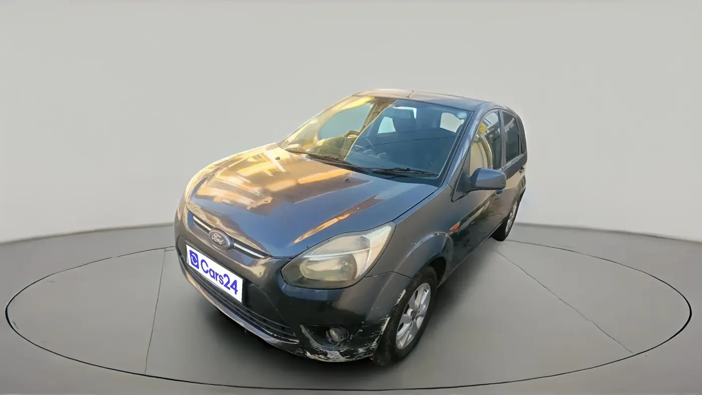2011 Ford Figo TITANIUM 1.4 DIESEL, Diesel, Manual, 1,58,846 km, exterior