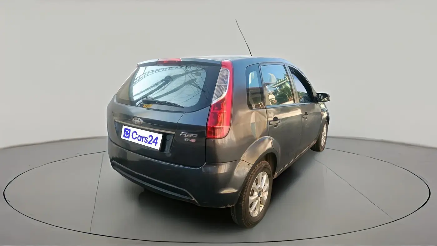 2011 Ford Figo TITANIUM 1.4 DIESEL, Diesel, Manual, 1,58,846 km, exterior