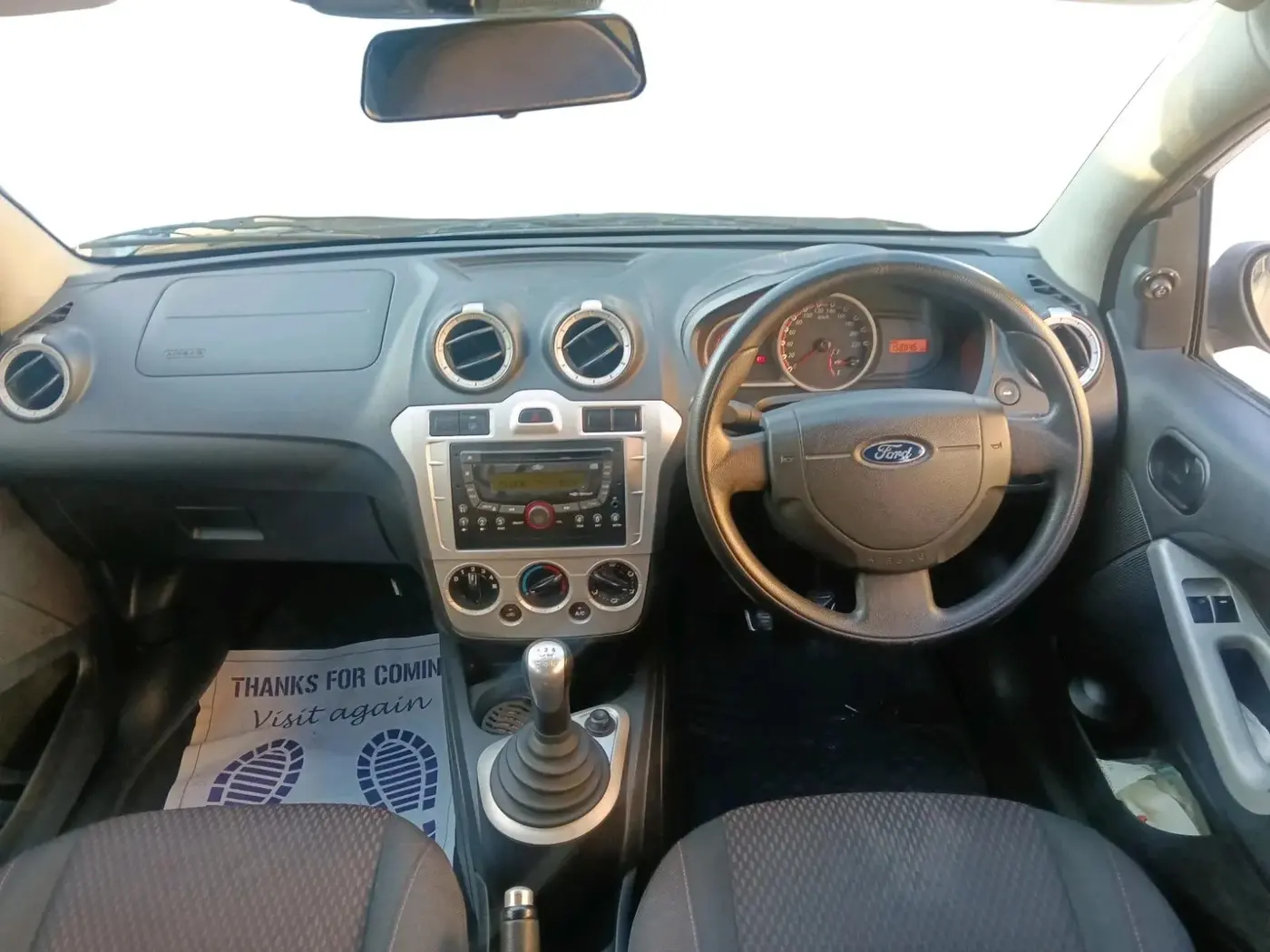 2011 Ford Figo TITANIUM 1.4 DIESEL, Diesel, Manual, 1,58,846 km, interior