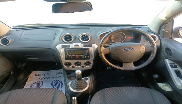 2011 Ford Figo TITANIUM 1.4 DIESEL, Diesel, Manual, 1,58,846 km, interior