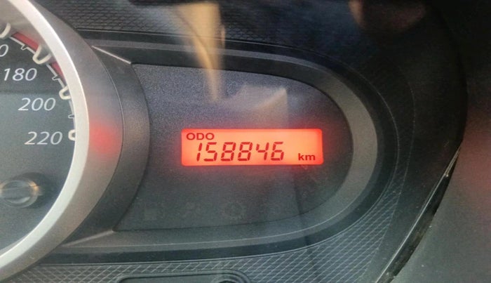 2011 Ford Figo TITANIUM 1.4 DIESEL, Diesel, Manual, 1,58,846 km, interior