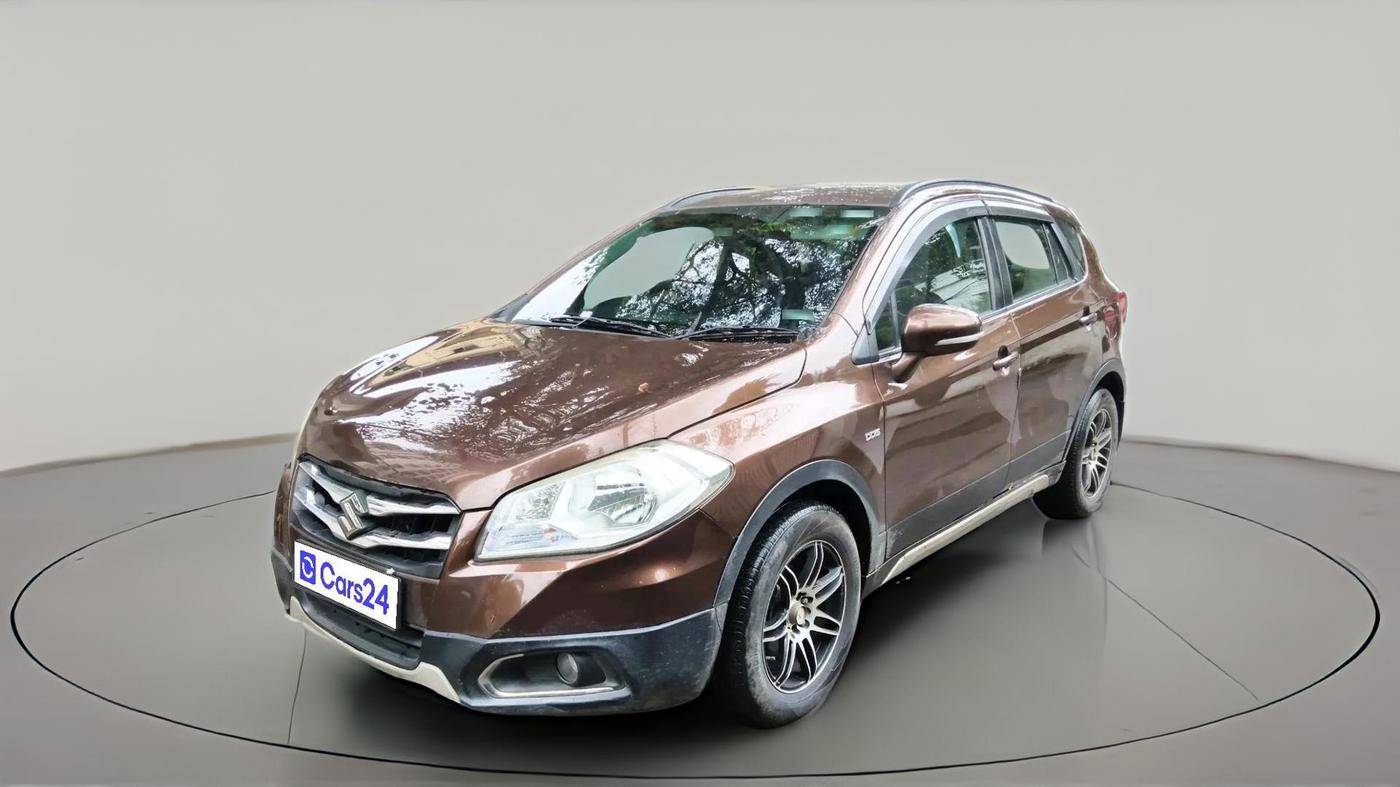 2016 Maruti S Cross ZETA 1.3, Diesel, Manual, 1,21,183 km, exterior