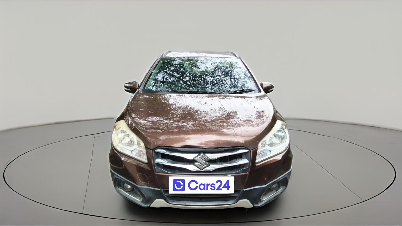 2016 Maruti S Cross ZETA 1.3, Diesel, Manual, 1,21,183 km, exterior