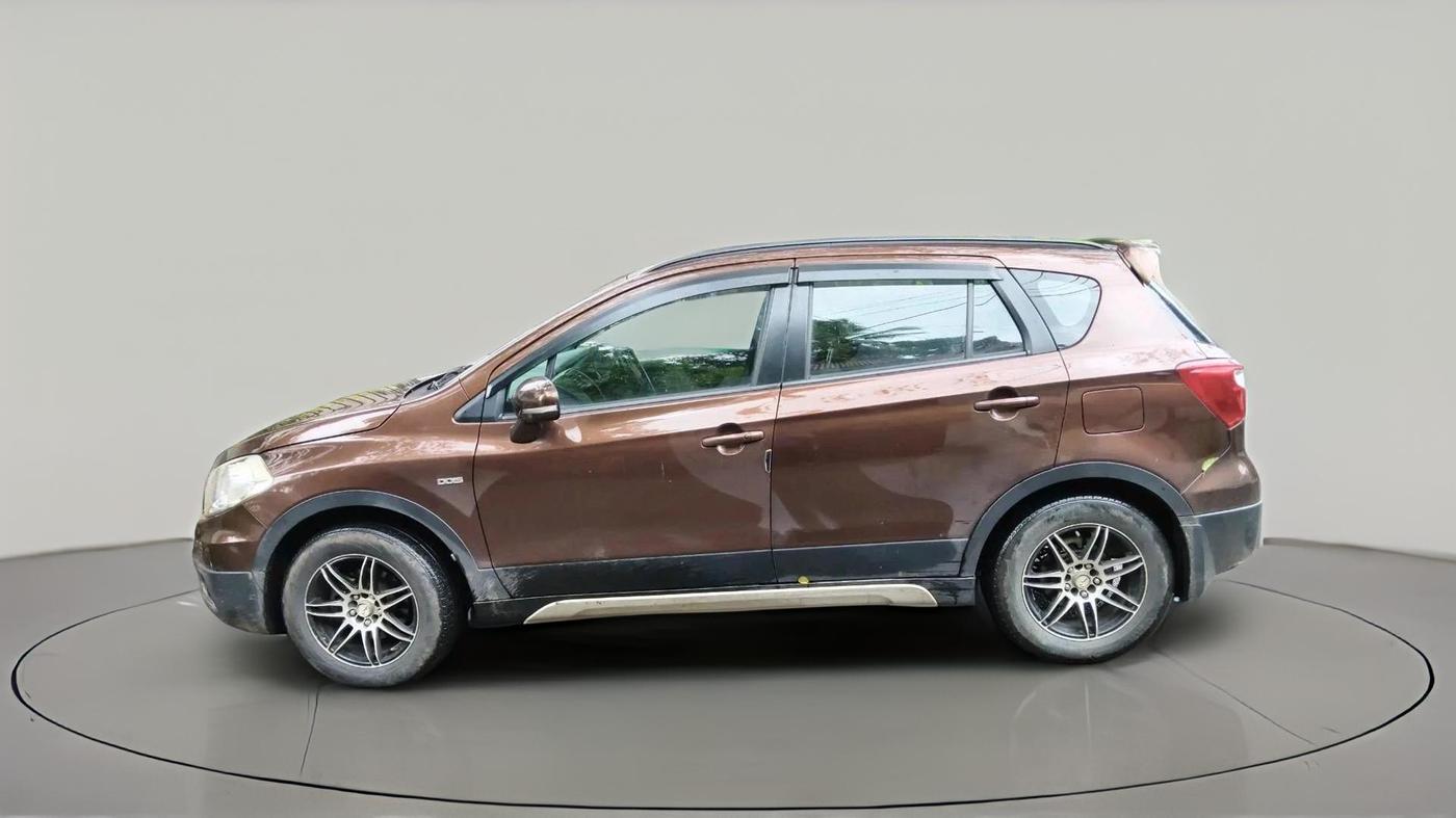 2016 Maruti S Cross ZETA 1.3, Diesel, Manual, 1,21,183 km, exterior