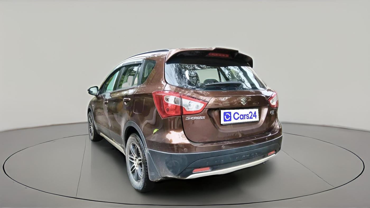 2016 Maruti S Cross ZETA 1.3, Diesel, Manual, 1,21,183 km, exterior