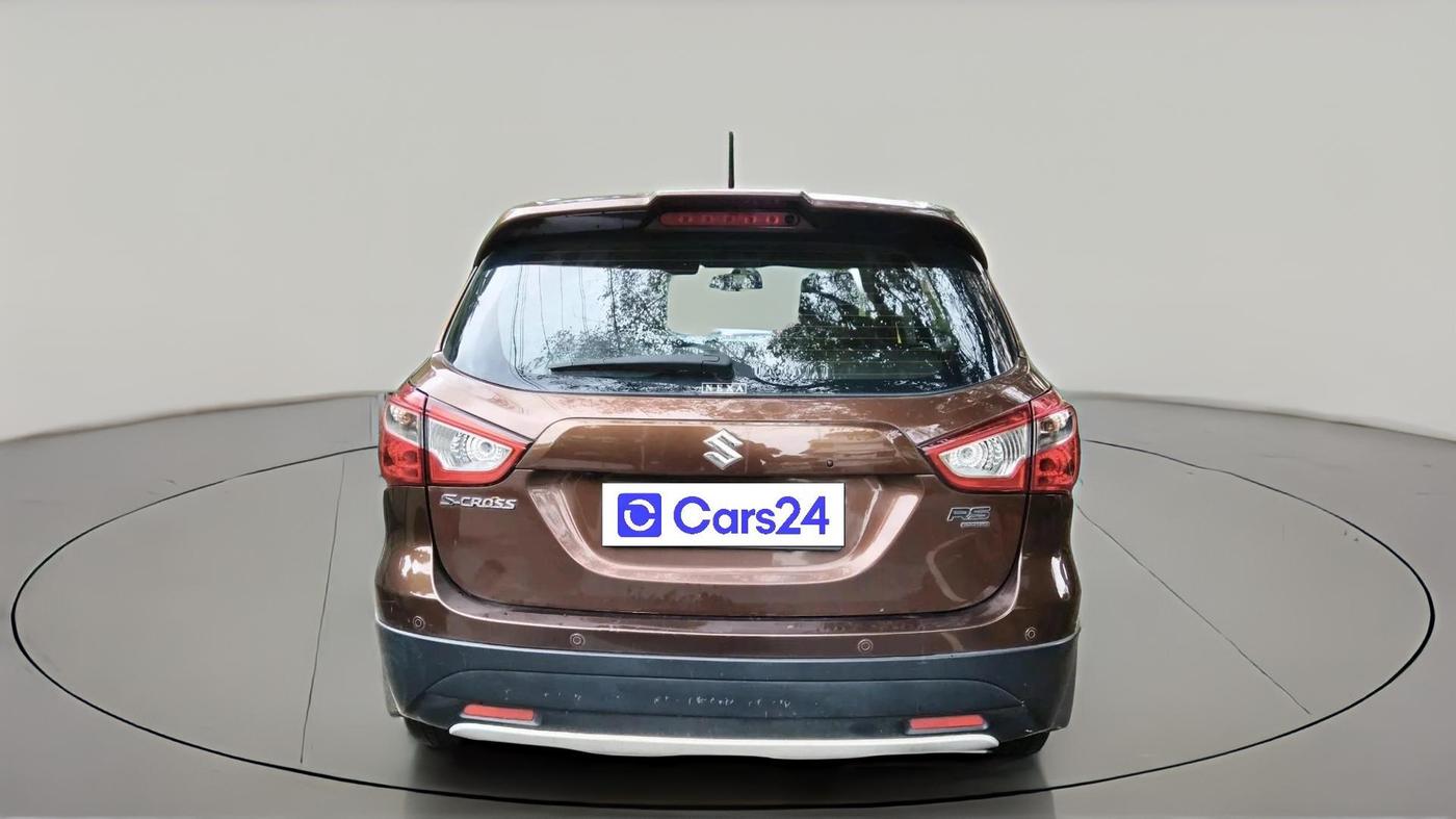 2016 Maruti S Cross ZETA 1.3, Diesel, Manual, 1,21,183 km, exterior