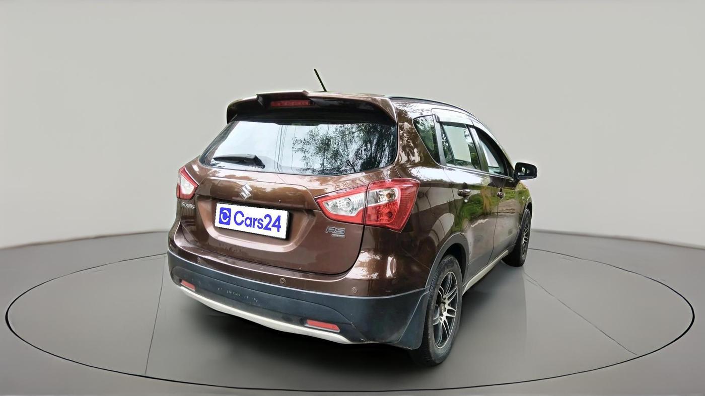 2016 Maruti S Cross ZETA 1.3, Diesel, Manual, 1,21,183 km, exterior