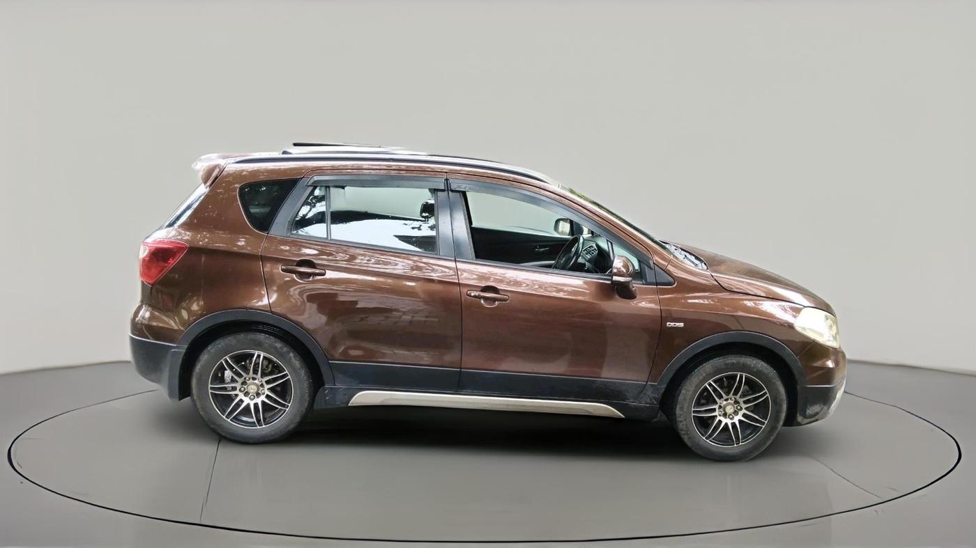 2016 Maruti S Cross ZETA 1.3, Diesel, Manual, 1,21,183 km, exterior
