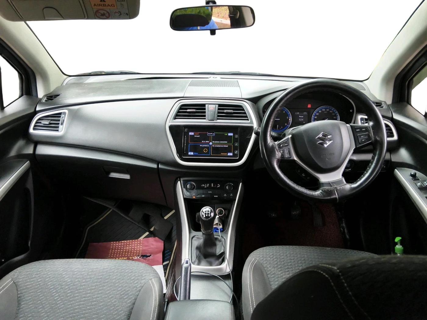 2016 Maruti S Cross ZETA 1.3, Diesel, Manual, 1,21,183 km, interior