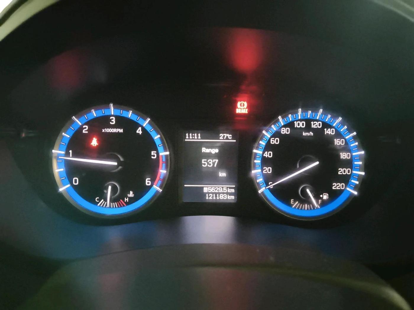 2016 Maruti S Cross ZETA 1.3, Diesel, Manual, 1,21,183 km, interior