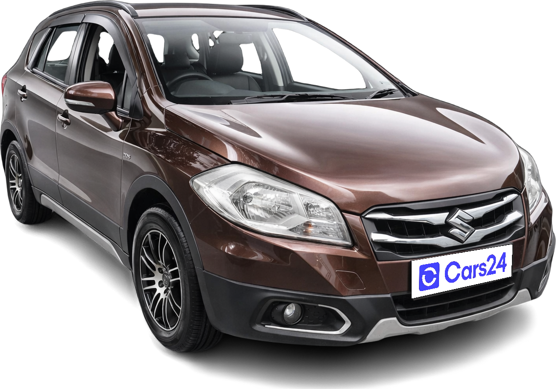 2016 Maruti S Cross - SUV - Diesel - Manual - ₹4.80 lakh