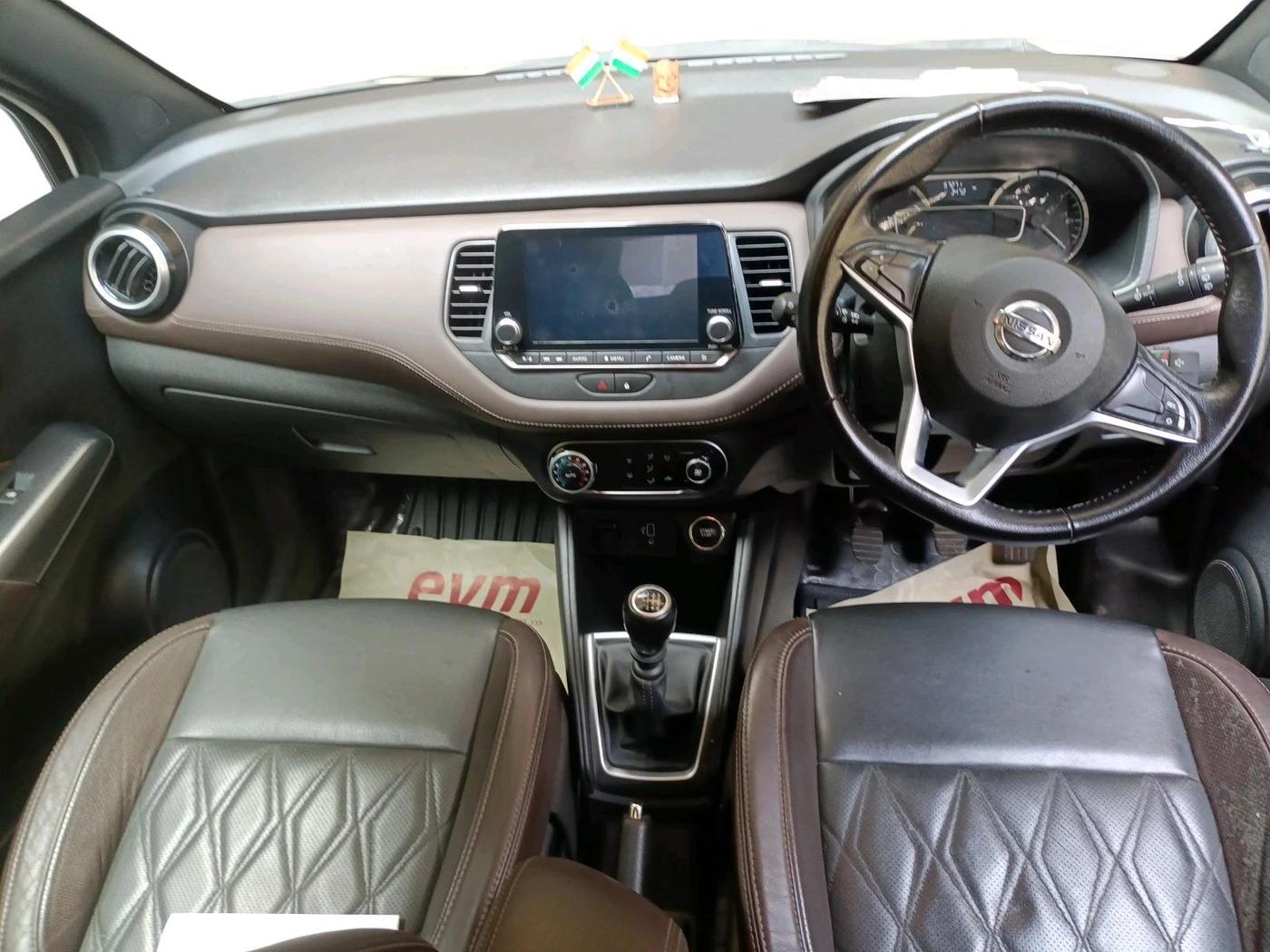 2020 Nissan Kicks XV PREMIUM (O) TURBO 1.3, Petrol, Manual, 57,271 km, interior