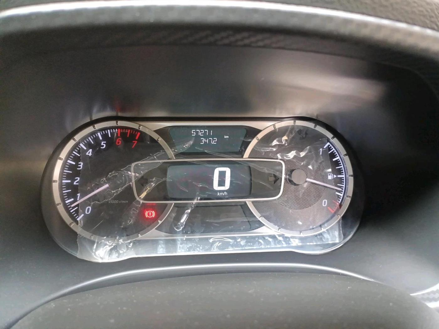 2020 Nissan Kicks XV PREMIUM (O) TURBO 1.3, Petrol, Manual, 57,271 km, interior