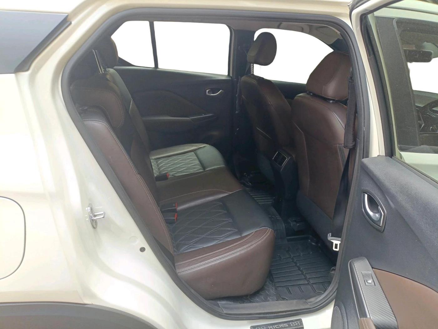 2020 Nissan Kicks XV PREMIUM (O) TURBO 1.3, Petrol, Manual, 57,271 km, interior