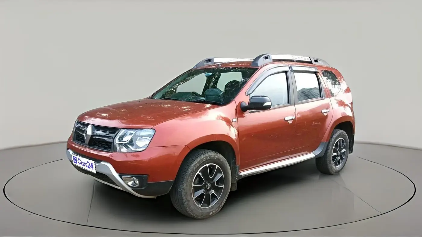 2017 Renault Duster 85 PS RXS MT DIESEL, Diesel, Manual, 91,605 km, exterior
