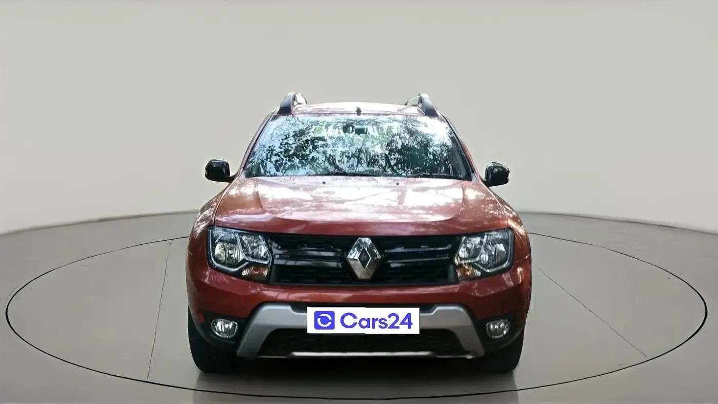 2017 Renault Duster 85 PS RXS MT DIESEL, Diesel, Manual, 91,605 km, exterior