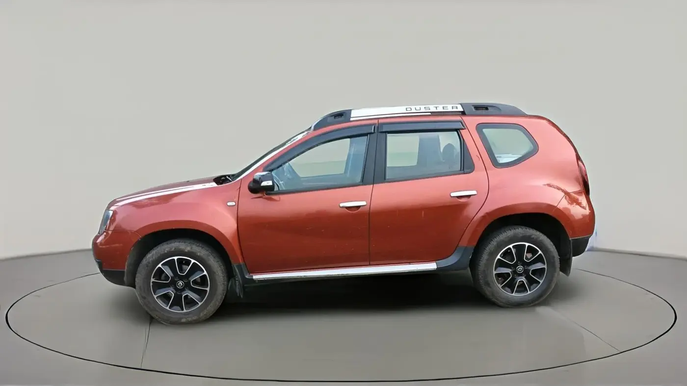 2017 Renault Duster 85 PS RXS MT DIESEL, Diesel, Manual, 91,605 km, exterior