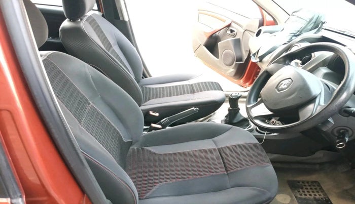 2017 Renault Duster 85 PS RXS MT DIESEL, Diesel, Manual, 91,605 km, interior