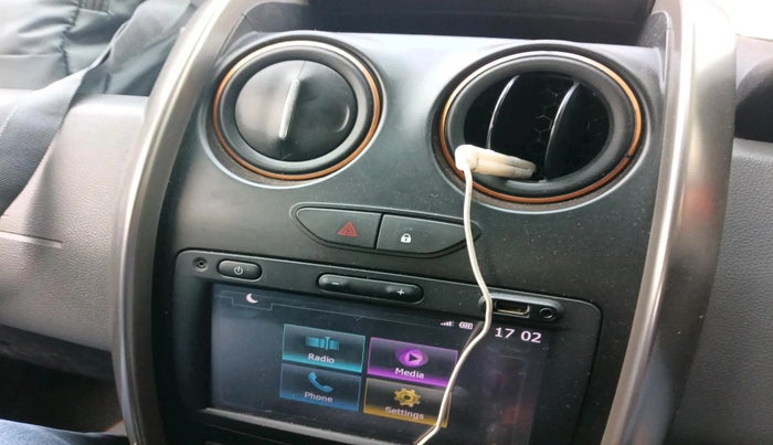 2017 Renault Duster 85 PS RXS MT DIESEL, Diesel, Manual, 91,605 km, interior