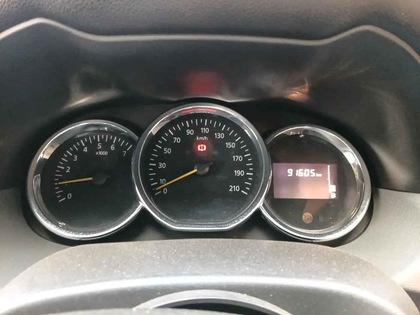 2017 Renault Duster 85 PS RXS MT DIESEL, Diesel, Manual, 91,605 km, interior